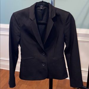 Express Black Suit Jacket
